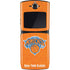 NBA New York Knicks Orange Primary Logo Motorola RAZR Skin