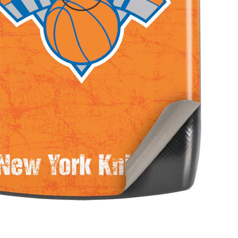 NBA New York Knicks Orange Primary Logo Motorola RAZR Skin