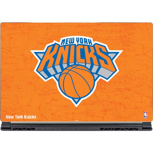 NBA New York Knicks Orange Primary Logo MSI GS65 Stealth Laptop Skin