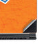 NBA New York Knicks Orange Primary Logo MSI GS65 Stealth Laptop Skin