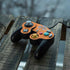NBA New York Knicks Orange Primary Logo Nintendo GameCube Controller Skin