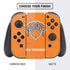 NBA New York Knicks Orange Primary Logo Nintendo Switch Bundle Skin