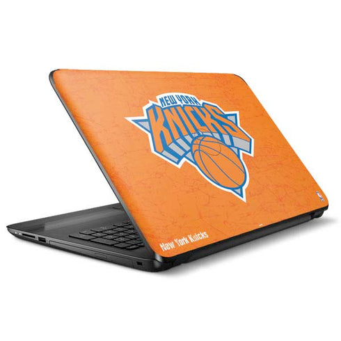 NBA New York Knicks Orange Primary Logo HP Notebook Skin