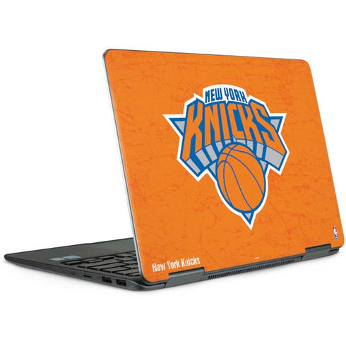 NBA New York Knicks Orange Primary Logo Notebook 9 Pro 13in (2017) Skin