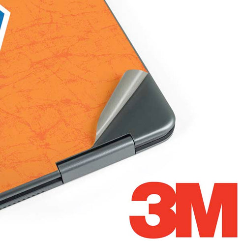 NBA New York Knicks Orange Primary Logo Notebook 9 Pro 13in (2017) Skin