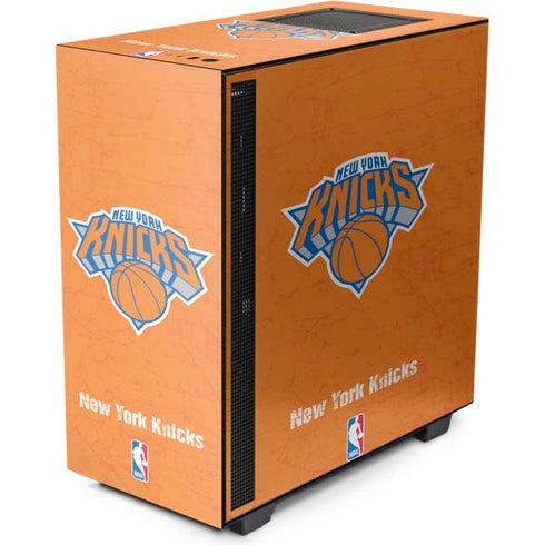 NBA New York Knicks Orange Primary Logo NZXT H510 Compact ATX Mid-Tower Case Skin