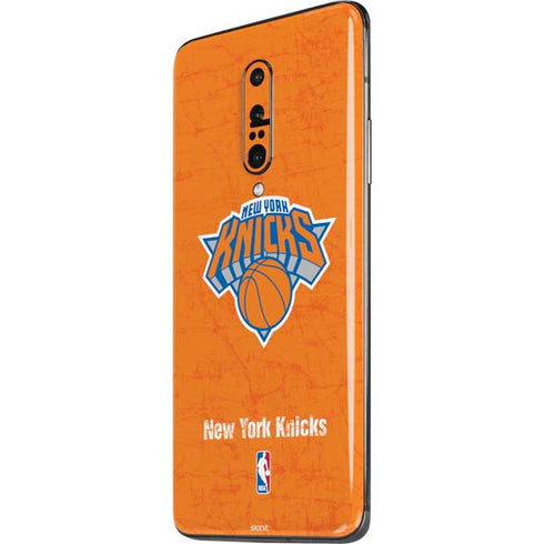 NBA New York Knicks Orange Primary Logo OnePlus 7 Pro Skin