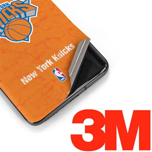 NBA New York Knicks Orange Primary Logo OnePlus 7 Pro Skin
