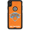 NBA New York Knicks Orange Primary Logo Otterbox Commuter iPhone Skin