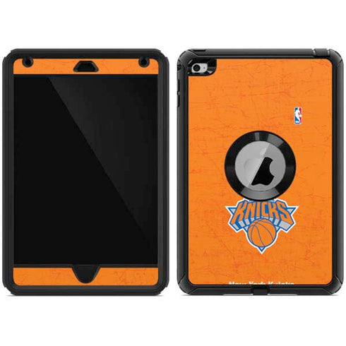 NBA New York Knicks Orange Primary Logo Otterbox Defender iPad Skin