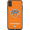 NBA New York Knicks Orange Primary Logo Otterbox Symmetry iPhone Skin
