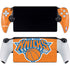 NBA New York Knicks Orange Primary Logo PlayStation Portal Remote Player Skin