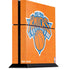 NBA New York Knicks Orange Primary Logo PS4 Console Skin