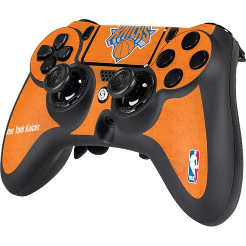 NBA New York Knicks Orange Primary Logo PS4/PC SCUF Impact Controller Skin