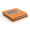 NBA New York Knicks Orange Primary Logo PS4 Pro Console Skin