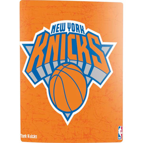 NBA New York Knicks Orange Primary Logo PS5 Digital Edition Bundle Skin