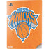 NBA New York Knicks Orange Primary Logo PS5 Digital Edition Console Skin