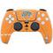 NBA New York Knicks Orange Primary Logo PS5 Controller Skin