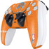 NBA New York Knicks Orange Primary Logo PS5 Controller Skin