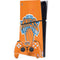 NBA New York Knicks Orange Primary Logo PS5 Slim Digital Edition Bundle Skin