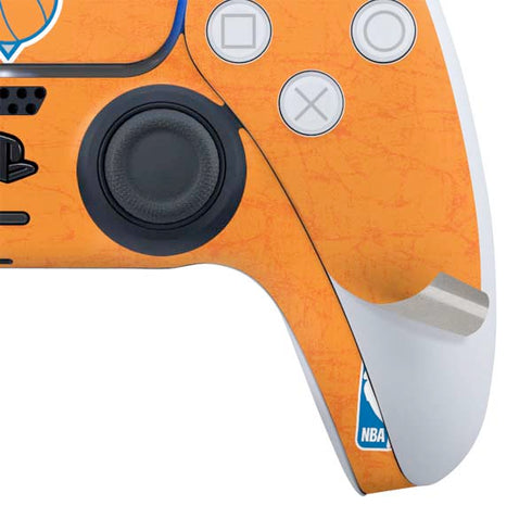 NBA New York Knicks Orange Primary Logo PS5 Slim Digital Edition Bundle Skin