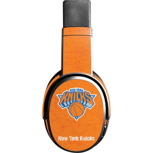 NBA New York Knicks Orange Primary Logo Skullcandy Crusher Wireless Skin