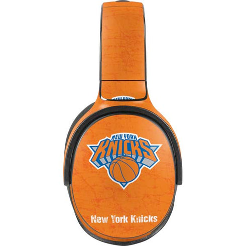 NBA New York Knicks Orange Primary Logo Skullcandy Venue Skin