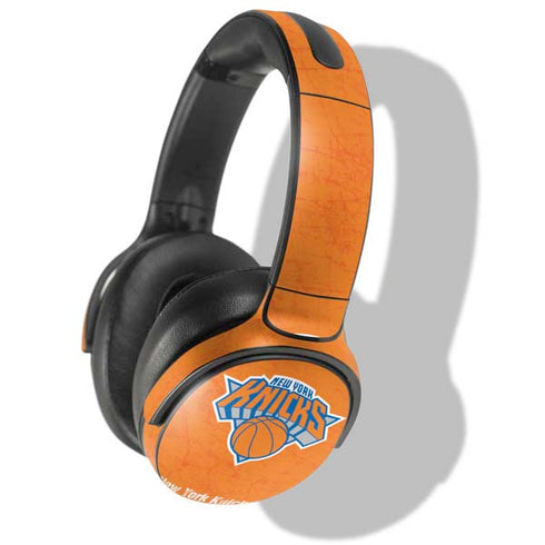 NBA New York Knicks Orange Primary Logo Skullcandy Venue Skin