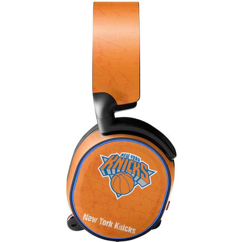 NBA New York Knicks Orange Primary Logo SteelSeries Arctis 3 Skin