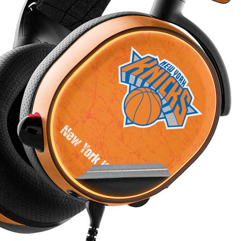 NBA New York Knicks Orange Primary Logo SteelSeries Arctis 5 Skin