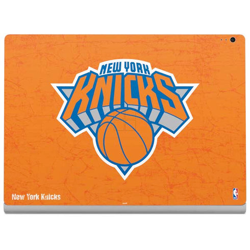 NBA New York Knicks Orange Primary Logo Surface Book 2 13.5in Skin