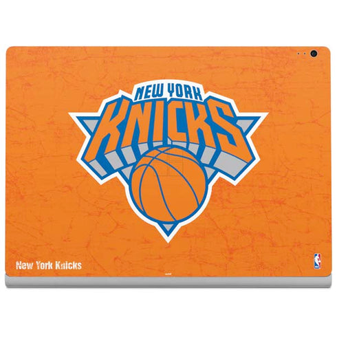 NBA New York Knicks Orange Primary Logo Surface Book 2 15in Skin