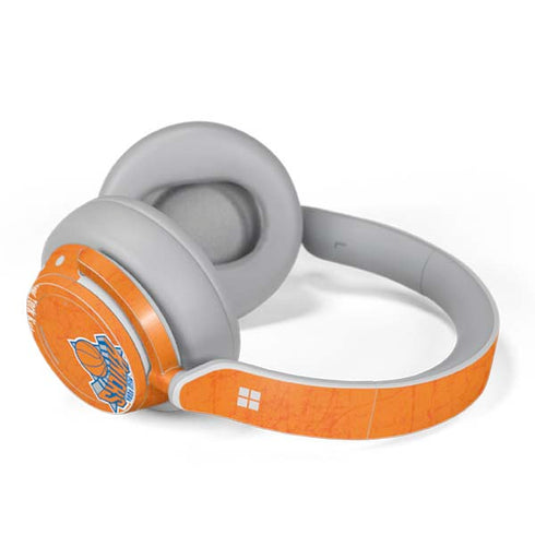 NBA New York Knicks Orange Primary Logo Surface Headphones Skin