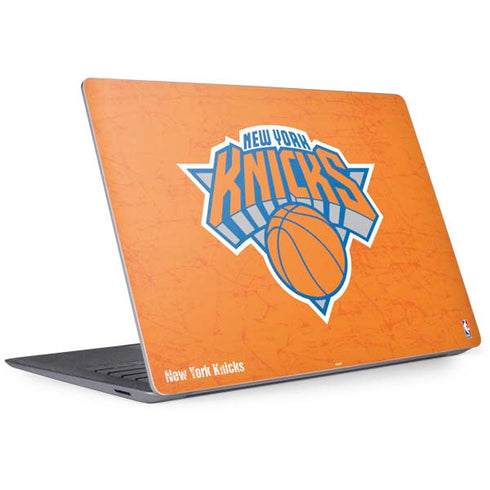 NBA New York Knicks Orange Primary Logo Surface Laptop 3 13.5in Skin