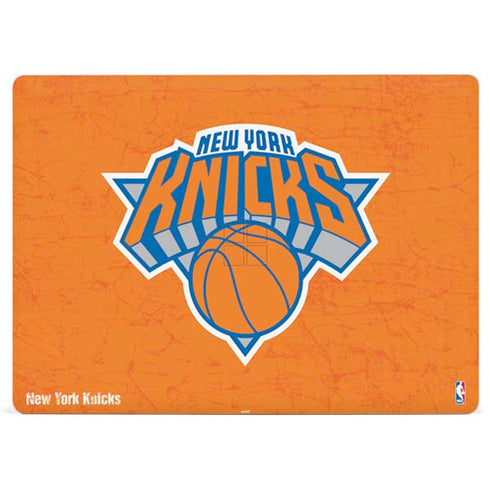 NBA New York Knicks Orange Primary Logo Surface Laptop 3 13.5in Skin