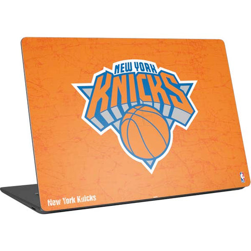 NBA New York Knicks Orange Primary Logo Surface Laptop 4 15in Skin