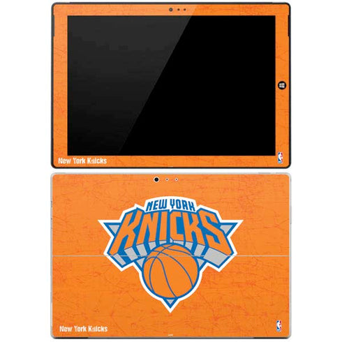 NBA New York Knicks Orange Primary Logo Surface Pro 3 Skin