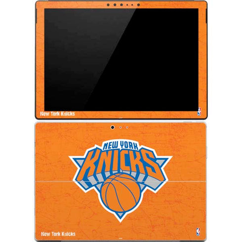 NBA New York Knicks Orange Primary Logo Surface Pro 4 Skin