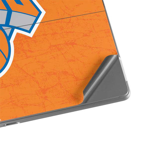 NBA New York Knicks Orange Primary Logo Surface Pro 8 Skin