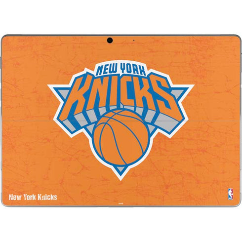 NBA New York Knicks Orange Primary Logo Surface Pro 9 Skin