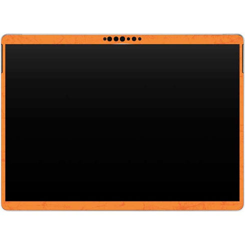 NBA New York Knicks Orange Primary Logo Surface Pro 9 Skin