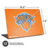 NBA New York Knicks Orange Primary Logo Universal Laptop 13in (10.6 x 7.6in) Skin