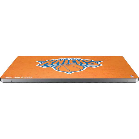 NBA New York Knicks Orange Primary Logo Universal Laptop 13in (10.6 x 7.6in) Skin