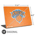 NBA New York Knicks Orange Primary Logo Universal Laptop 14in (11.4 x 8.2in) Skin