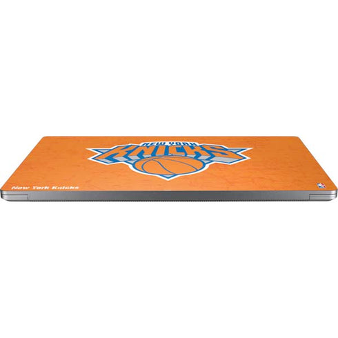 NBA New York Knicks Orange Primary Logo Universal Laptop 14in (11.4 x 8.2in) Skin