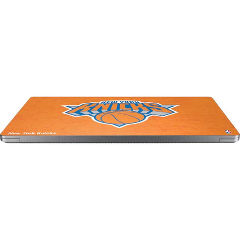 NBA New York Knicks Orange Primary Logo Universal Laptop 16in (13 x 9.4in) Skin