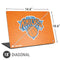 NBA New York Knicks Orange Primary Logo Universal Laptop 18in (14.6 x 10.6in) Skin