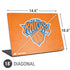 NBA New York Knicks Orange Primary Logo Universal Laptop 18in (14.6 x 10.6in) Skin