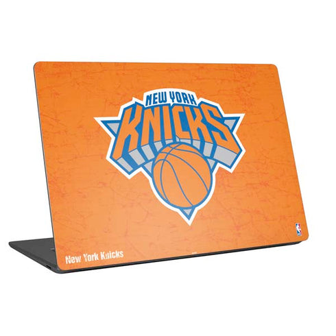 NBA New York Knicks Orange Primary Logo Universal Laptop 18in (14.6 x 10.6in) Skin