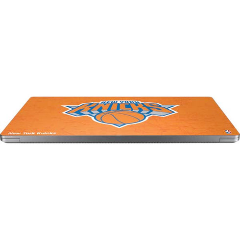 NBA New York Knicks Orange Primary Logo Universal Laptop 18in (14.6 x 10.6in) Skin
